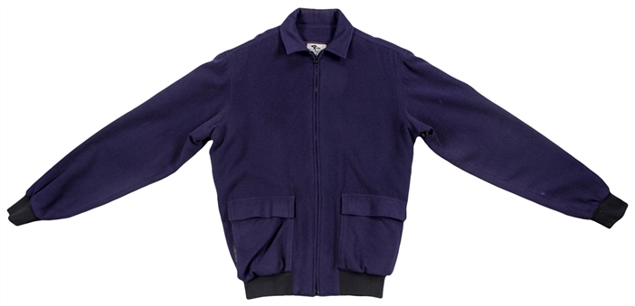 Purple Jacket Gifted To Kareem Abdul-Jabbar From Jack Nicholson (Abdul-Jabbar LOA)